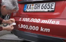 Tesla Model S z przebiegiem 1,9 mln km: 13 silników, 4 baterie