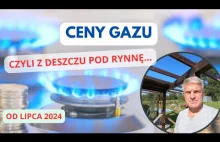 Podwyżka ceny za gaz od 1 lipca 2024, czyli między młotem a kowadłem.