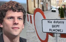 Jesse Eisenberg w Lublinie. Kręci film i szuka statystów