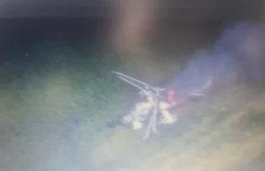 Ukraiński dron FPV uderzył w rosyjski Mi-28 w Rosji. Opublikowano nagranie.