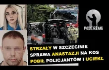 Zdjął kajdanki, pobił policjantów i uciekł z konwoju. Został zatrzymany