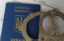 Ukrainiec poszukiwany listem gończym za m.in. fałszerstwa dokumentów zatrzymany