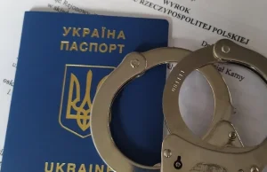 Ukrainiec poszukiwany listem gończym za m.in. fałszerstwa dokumentów zatrzymany