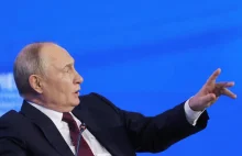Putin w przemowieniu ogłosił jak chce wygrać wojne.