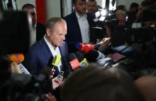 Premier Donald Tusk o pisruskich szpionach