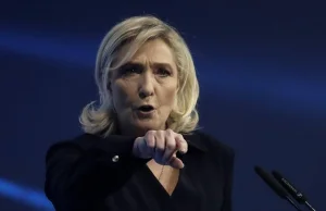 Francja: Sondaż: skrajna prawica ma 36 proc. poparcia i mocną większość względną