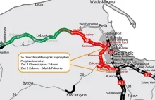 Na Pomorzu postępują prace na budowie Obwodnicy Metropolii Trójmiejskiej - Gdyn