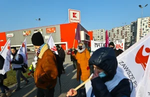 Spór o podwyżki w Kauflandzie, jest groźba protestu.