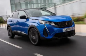 Nowy Peugeot 3008 i 5008 z napędem 48V już dostępne na zamówienie