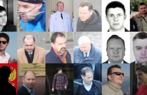 Szwecja publikuje listę 21 rosjan oskarżonych o szpiegostwo.