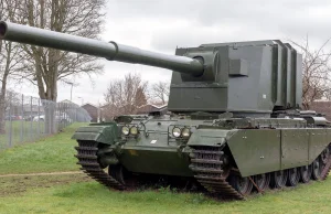 Brytyjczycy odnowią swój niezwykły niszczyciel czołgów