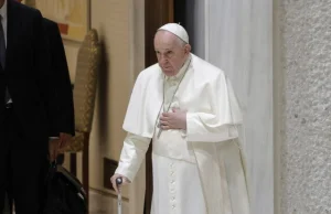 Papież zmiast wzmacniać Kijów stara się wzmocnić Moskwę