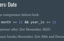 Międzynarodowy dzień awarii sprężarki