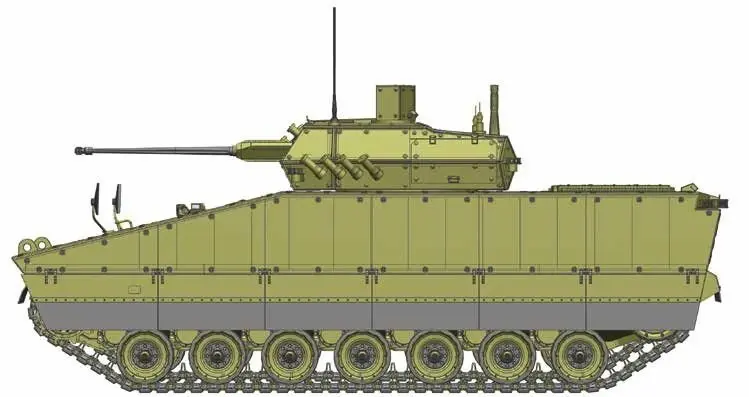 Ciężki BWP ze Stalowej Woli temperatura rośnie!