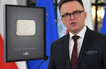 Sejm dostanie SREBRNY PRZYCISK? Hołownia odpowiada