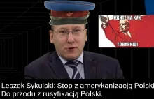 Leszek poleca: Stop Amerykanizacji Polski, czas na rusyfikację Polski!