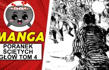 Brutalna sprawiedliwość recenzja mangi Poranek ściętych głów tom 4.