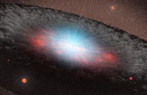 Astronomowie wykryli szybko rosnącą czarną dziurę | Space24