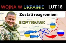 16 LUT: Ukraińcy ODBIJAJĄ 2 TYGODNIE POSTĘPÓW ROSJAN