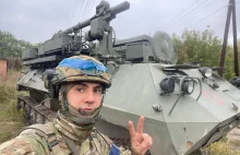 Rozmowa z żołnierzem ukraińskim: Potrzebujemy broni, resztę zrobimy sami