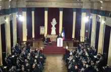 Pochwalna mowa Macrona z okazji 250-lecia loży Wielkiego Wschodu.