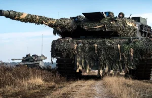 Leopard 2A6 vs. T-62MW czyli jak Mercedes AMG kontra Łada