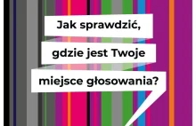 Jak sprawdzić, gdzie jest Twoje miejsce głosowania?