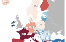 Jaki procent PKB idzie na emerytów? Polska siódma w Unii Europejskiej