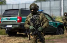 Incydent na granicy z Białorusią. Żołnierz otworzył ogień do migranta