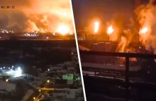 Potężna eksplozja. Atak na rosyjskie zakłady metalurgiczne w Lipiecku