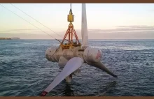 Brytyjskie podwodne latawce dostarczą energię odnawialną z przypływów morza
