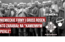 Niemieckie firmy i ich polscy niewolnicy w Gross Rosen