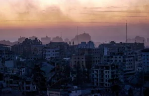 BBC: Największa fala bombardowań w Strefie Gazy