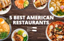 5 Best American Restaurants for lunch