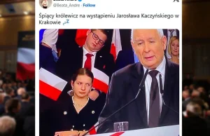 kaczyński straszy Polaków anihilacją państwa.