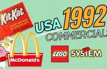 USA TV Commercials 1992 | 90's Nostalgia - YouTube