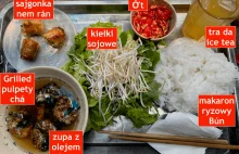 Bún chả; Bun Cha – najsmaczniejsze danie kuchni północnego Wietnamu, przewodnik
