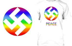 Marka odzieżowa chce "odczarować" nazistowski symbol.