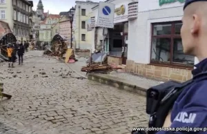 Okradł ratowników WOPR, gdy odsypiali po akcji. "Hiena" w rękach policji