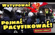 Zachowanie policji strajku Rolników