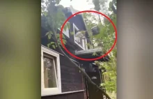 Dzieci zdemolowały dom w Celestynowie. Telewizor wyleciał przez okno