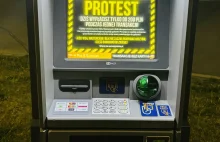 Akcja protestacyjna Euronetu. Z bankomatu nie wypłacicie jednorazowo więcej niż