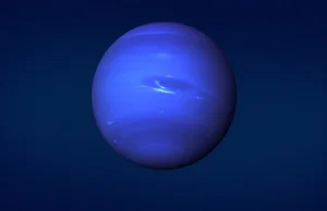 Chmury na Neptunie zniknęły. Ma to związek z cyklem słonecznym.