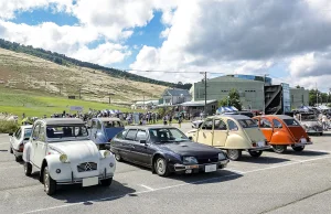 Citroënist Rendezvous 2023. Pół tysiąca samochodów na zlocie Citroëna w Japonii