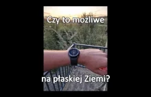 Kierunek zachodu Słońca vs płaskoziemcy