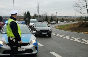 Mandat nawet 2500 zł i 15 punktów karnych. Trwa ogólnopolska akcja policji