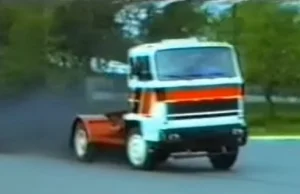 Wyścigowy Jelcz - video 1989 [archiwum]