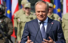 Donald Tusk dostał prestiżową nagrodę. "Odegrał niezwykłą rolę"