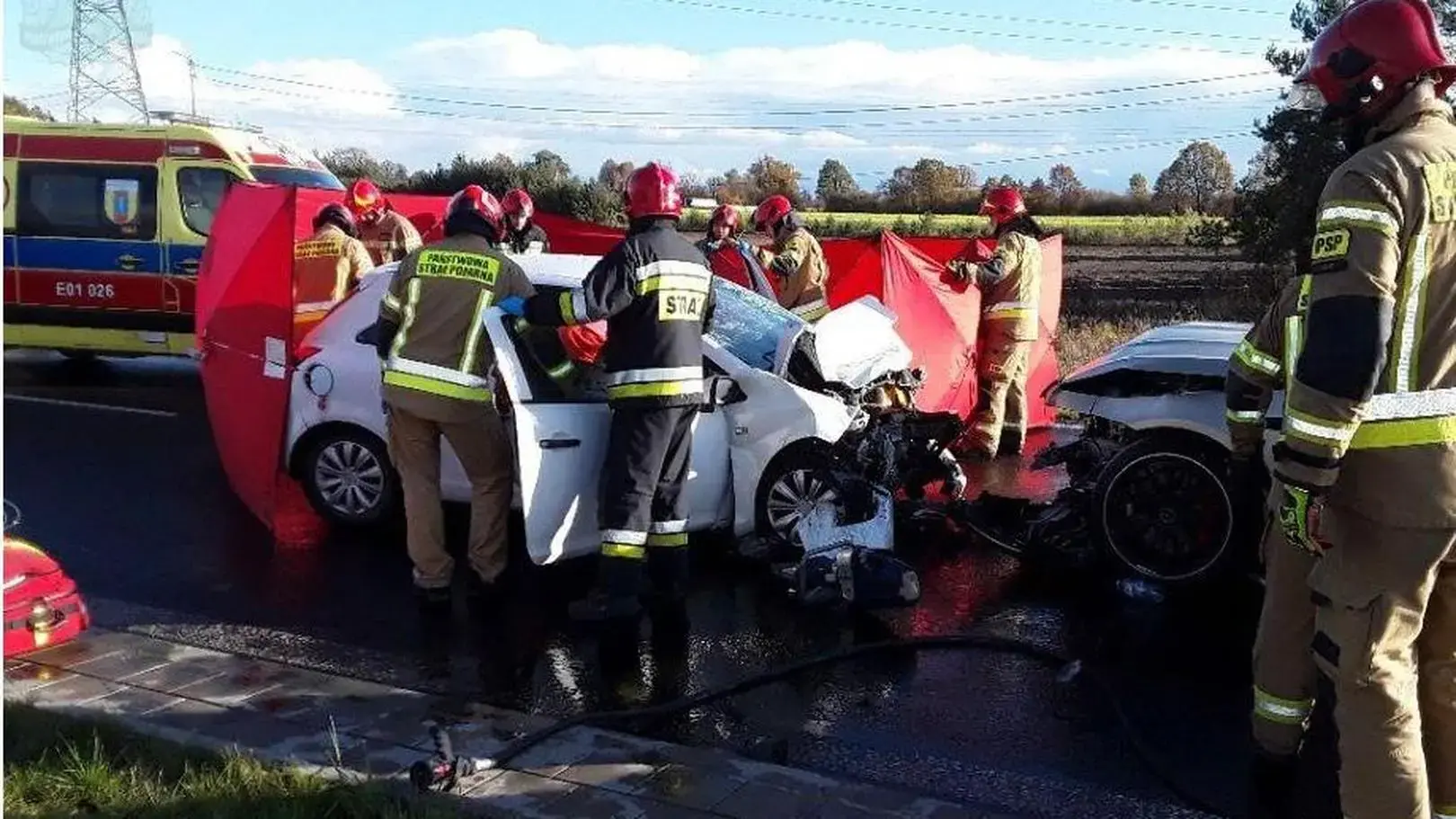 Śmiertelny wypadek w Łodzi. Narkotest dał wynik pozytywny.
