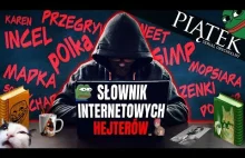 SŁOWNIK INTERNETOWEGO HEJTERA